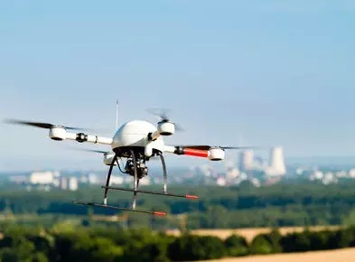 Trimble 無人機應(yīng)用