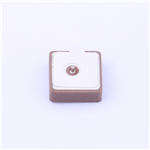 GPS無(wú)源陶瓷天線,尺寸12*12*4mm  KH-GPS121204-WY