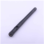 2.4GWiFi藍牙小膠棒天線,增益2DB,SMA可90°折彎鍍鎳內(nèi)螺內(nèi)孔——KH-(2400)-K505-JB