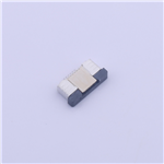 線對板/線對線連接器 > FFC/FPC連接器 > 6P 腳間距0.5mm——KH-CL0.5-H2.0-6PS