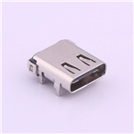 Type-C 母座 臥貼——KH-TYPE-C-24P-T9.87