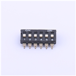 撥碼開(kāi)關(guān)KH-10027B-SMT2.54-6P