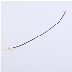 一代IPEX(雙頭)跳線  RG081黑線  線長(zhǎng)50MM——KH-081-TX140-IPEX