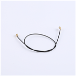 一代IPEX(雙頭)跳線  RG081黑線  線長(zhǎng)50MM——KH-081-TX200-IPEX
