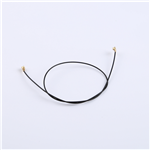 一代IPEX(雙頭)跳線  RG081黑線  線長(zhǎng)50MM——KH-081-TX250-IPEX