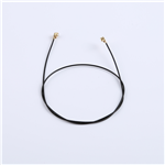 一代IPEX(雙頭)跳線  RG081黑線  線長(zhǎng)50MM——KH-081-TX300-IPEX