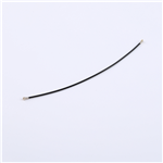 四代IPEX(雙頭)跳線 RG113黑線 線長100MM——KH-113-TX100B-IPEX4