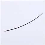 四代IPEX(雙頭)跳線 RG113黑線 線長120MM——KH-113-TX120B-IPEX4