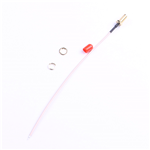 SMA鍍金外螺內孔，RG1.78線，L=180mm——KH-122-178SMA-180