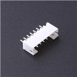 線對(duì)板/線對(duì)線連接器 > 1x7P 間距:2mm 直插 系列:PH >KH-PH-7P-Z