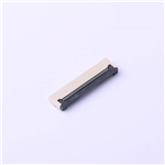 FFC/FPC連接器 > 間距:0.5mm P數:33P 翻蓋式 下接 >KH-FG0.5-H2.0-33PIN