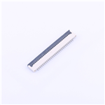 FFC/FPC連接器 > 間距:1mm P數:27P 翻蓋式 下接 >KH-FG1.0-H2.0-27PIN