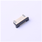 FFC/FPC連接器 > 間距:1mm P數:5P 抽屜式 下接 >KH-CL1.0-H2.5-5PIN