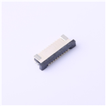 FFC/FPC連接器 > 間距:1mm P數:9P 抽屜式 下接 >KH-CL1.0-H2.5-9PIN