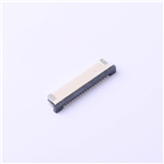 FFC/FPC連接器 > 間距:1mm P數:17P 抽屜式 下接 >KH-CL1.0-H2.5-17PIN