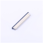 FFC/FPC連接器 > 間距:1mm P數(shù):25P 抽屜式 下接 >KH-CL1.0-H2.5-25PIN