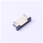 FFC/FPC連接器 > 間距:1mm P數(shù):5P 抽屜式 上接 >KH-CL1.0-H2.5-5PS