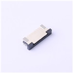 FFC/FPC連接器 > 間距:1mm P數(shù):7P 抽屜式 上接 >KH-CL1.0-H2.5-7PS