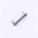 FFC/FPC連接器 > 間距:1mm P數(shù):9P 抽屜式 上接 >KH-CL1.0-H2.5-9PS