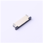 FFC/FPC連接器 > 間距:1mm P數(shù):11P 抽屜式 上接 >KH-CL1.0-H2.5-11PS