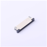 FFC/FPC連接器 > 間距:1mm P數(shù):13P 抽屜式 上接 >KH-CL1.0-H2.5-13PS