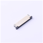 FFC/FPC連接器 > 間距:1mm P數(shù):15P 抽屜式 上接 >KH-CL1.0-H2.5-15PS