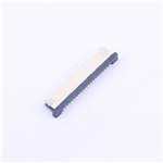 FFC/FPC連接器 > 間距:1mm P數(shù):19P 抽屜式 上接 >KH-CL1.0-H2.5-19PS