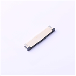 FFC/FPC連接器 > 間距:1mm P數(shù):21P 抽屜式 上接 >KH-CL1.0-H2.5-21PS