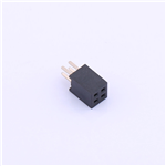 排母 > 間距:1.27mm 2x2P 直插 >KH-1.27FH-2X2P-H4.3