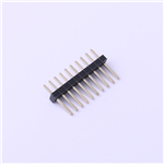 排針 > 間距:1.27mm 1x10P 直插 方針 >KH-1.27PH180-1X10P-L7.2