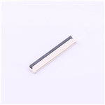 FPC連接器>1.0間距-30PIN前插后翻H2.0貼片>KH-FPC1.0-H2.0SMT-30P-QCHF