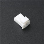 壓線端子膠殼>HA2.54mm 帶扣膠殼 1x2p>KH-A2504-02Y
