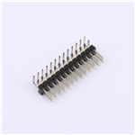 排針 間距:2.54mm 雙排彎針 2x13P KH-2.54PH90-2X13P-L13.8.18.8