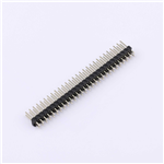 排針 間距:2.54mm 雙排直針 2x28P KH-2.54PH180-2X28P-L11.5