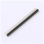 排針 間距:2.54mm 雙排直針 2x32P KH-2.54PH180-2X32P-L11.5