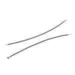 4代IPEX單頭跳線RG0.81黑色線長80MM——KHA-(RG0.81)-TX80-IPEX4-221