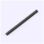 排針 間距:2.0mm 雙排立貼 2x37P KH-2.0PH-2X37P-L8.0-SMT