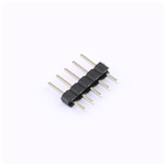 排針 間距:2.0mm 單排直針 1x5P KH-2PH180-1X5P-L8.7
