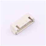 線對(duì)板/線對(duì)線連接器>間距:2.54mm 1x6P 臥貼>KH-A2504-06AWB