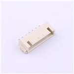 線對(duì)板/線對(duì)線連接器>間距:2.54mm 1x7P 臥貼>KH-A2504-07AWB
