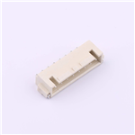 線對(duì)板/線對(duì)線連接器>間距:2.54mm 1x8P 臥貼>KH-A2504-08AWB