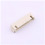 線對(duì)板/線對(duì)線連接器>間距:2.54mm 1x9P 臥貼>KH-A2504-09AWB
