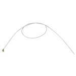 一代IPEX(單頭)白色跳線,RG081,L=300mm--KH-IPEX-221-RG0.81-WH300