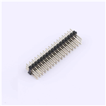排針 間距:2.54mm 三排直針 3x17P KH-2.54PH180-3X17P-L11.5