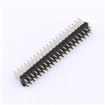 排針 間距:2.54mm 三排直針 3x21P KH-2.54PH180-3X21P-L11.5
