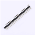 排針 間距:2.54mm 單排彎針 1x29P KH-2.54PH90-1X29P-L13.8