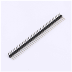 排針 間距:2.54mm 單排彎針 1x35P KH-2.54PH90-1X35P-L13.8