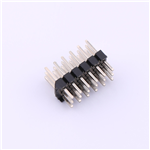 排針 間距:2.0mm 三排直針 3x6P KH-2.0PH180-3X6P-L8.7